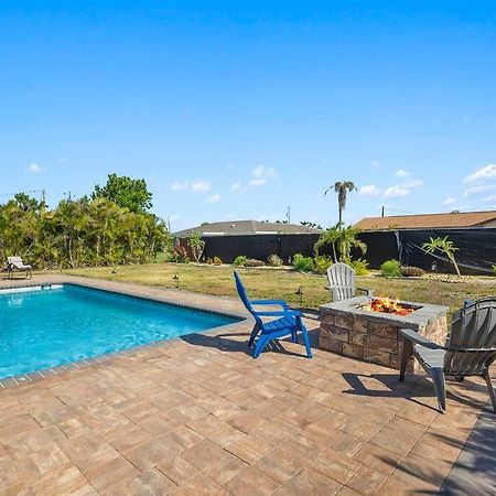Palm Haven! Villa Cape Coral Exterior photo
