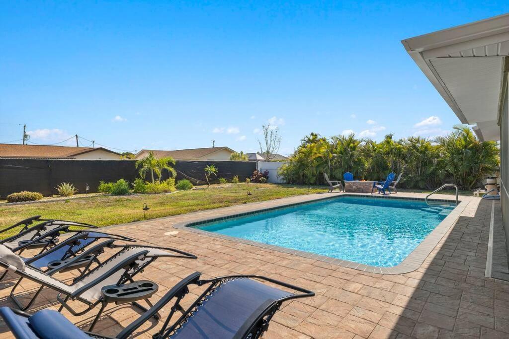 Palm Haven! Villa Cape Coral Exterior photo