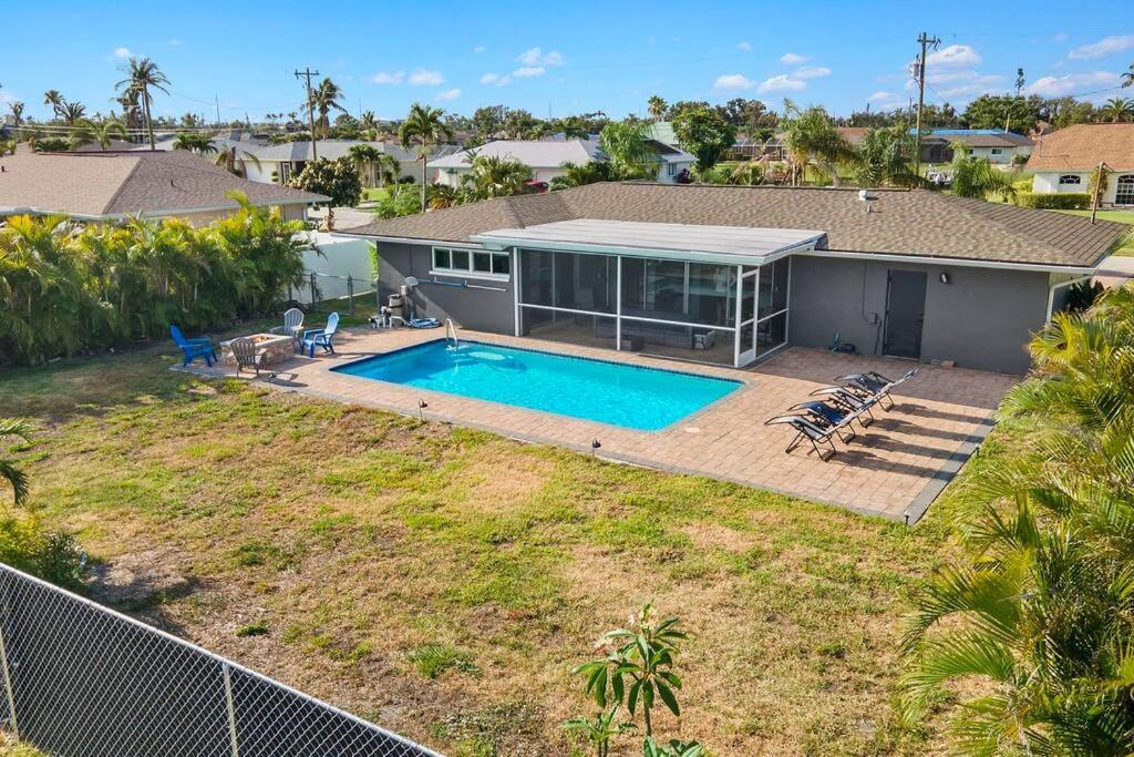 Palm Haven! Villa Cape Coral Exterior photo