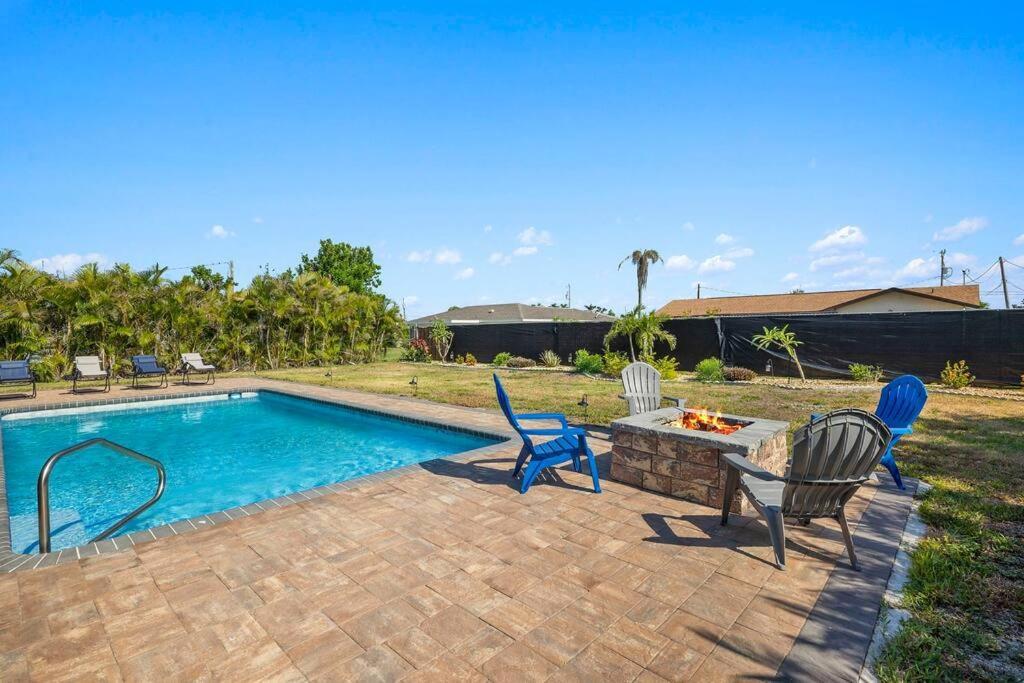 Palm Haven! Villa Cape Coral Exterior photo