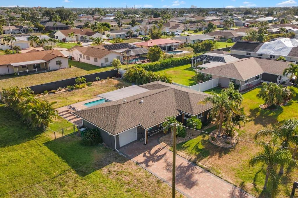 Palm Haven! Villa Cape Coral Exterior photo